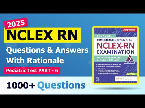 Practice 25 Pediatric NCLEX-RN Questions | Free 2025 Quiz | nclex practice #nclexrn