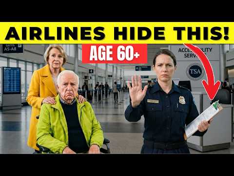 8 Wheelchair Secrets Airlines DON'T WANT Senior to Know (Federal Law)