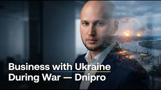 Business with Ukraine during war - Dnipro