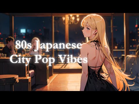 [80s Japanese City Pop] The Ultimate Stylish and Chill Playlist to Reminisce About Those Times 🌙