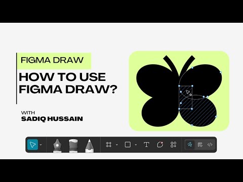 Figma Draw Tutorial | Figma Draw 2025 Full Tutorial | Config 2025