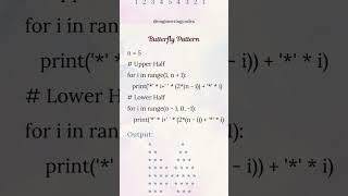 Pattern Programs SERIES - 5 💢💢..#coding #interview #computerscience