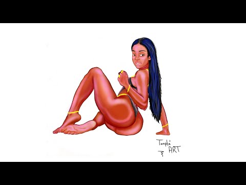 Fast Paint Sexy girl