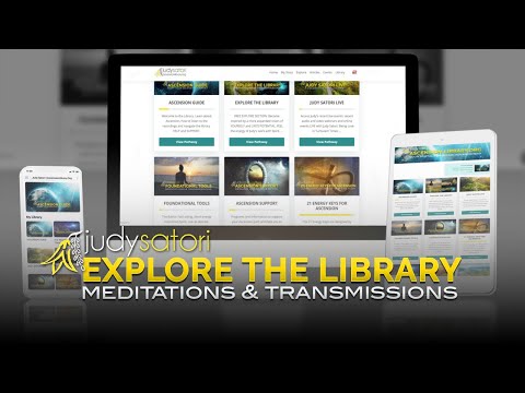 What is Ascension? A process of Evolutive Expansion with Judy Satori