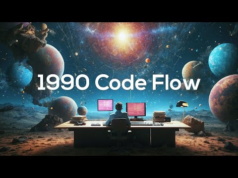 1990 Code Flow – Chillstep Focus Music for Programmers