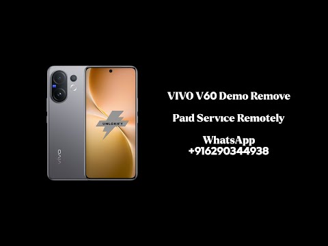 VIVO V60 Demo Remove 