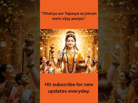 Navratri Day 2 | Maa Brahmacharini  Dhairya #Tapasya ki Devi #NavratriDay2 #Brahmacharini #NavDurga