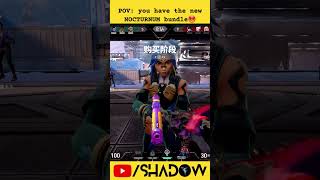 Raze got the new NOCTURNUM bundle 😡 #valorant #valorantraze #valorantclips