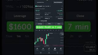 Live Crypto trading🟢#binance #bitcoin
