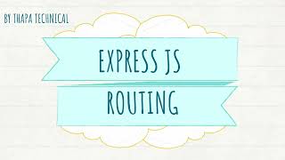 Express JS #2 - Routing & our First Challenge in Express JS Tutorial