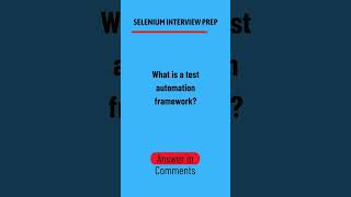 What is a Test Automation Framework? 💻🤖 #testspectrum #2025