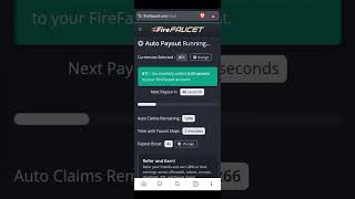 How To Use The AutoFaucet To Claim Bitcoin | FireFaucet | Crypto Faucet 2025
