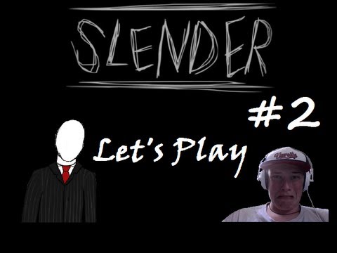 Let's Play Slender part2 med JG - With awful Facecam! - (Svenska)