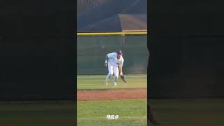 LASER BEAM🎯from Centerfield!!?! #324sports #324tv  #baseball #highlights