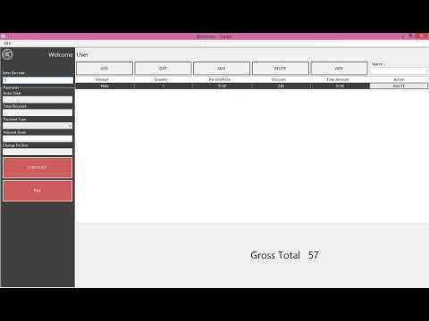 Inventory Management system in C#(Overview/Demo)In Urdu