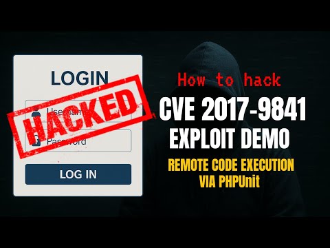 Hack Any Website Using CVE-2017-9841 Vulnerability | Full Explanation + Working PoC