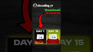decoding yt thumbnail brackdown 👽😈 #thumbnail #decodingyt #shortsfeed #YouTubeSecrets