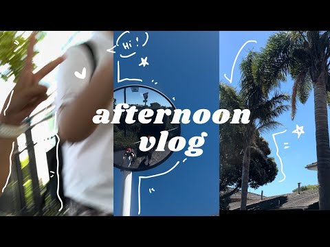 A afternoon in my life !