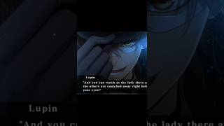 Lupin Is Just Too Charming #gaming #tomeofsilver #coderealize #visualnovel