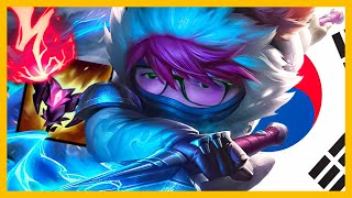 KENNEN: FIZ A BUILD DO TOP 3 COREANO QUE MATA NÍVEL 2!