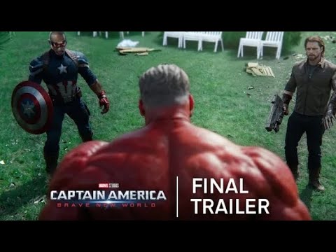 Captain America : Brave New World | Final Trailer