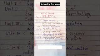 Bsc 1st semester math syllabus | bsc 1st year 1st semester maths syllabus | #bscmaths #mathematics