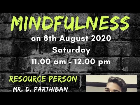 MINDFULNESS webinar PART-2