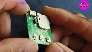 how to make bluetooth speaker repair charging port Electronics tips 