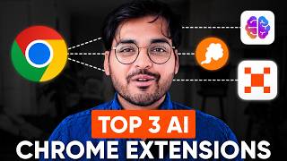 3 AI Chrome Extensions You NEED To Try
