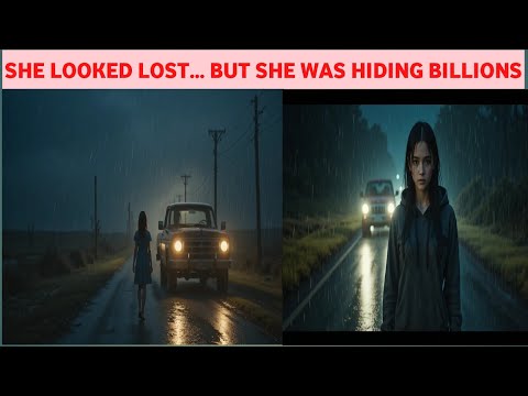 He Offered a Ride to a Girl in the Rain — Not Knowing She Was a Billionaire Heiress on the Run!...