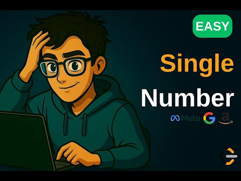 Single Number - Java Solution (LeetCode)