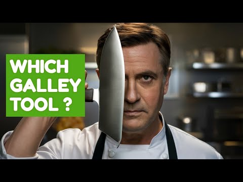 Ships Galley Equipment – Can You Identify These Chef's Tools? 🍳⚓