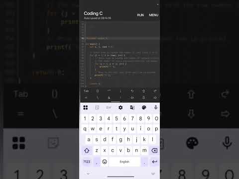 #c language pattern Loop inner loop or outer loop #coding  #dj #longcoding #runningcode