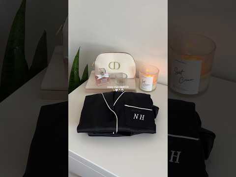 happy new year 2024 | aesthetic night routine vlog pajamas skincare products drunk elephant fenty