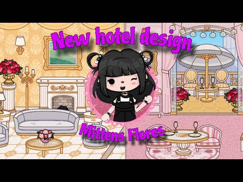 New Hotel Design at Toca Life World ❤️❤️❤️