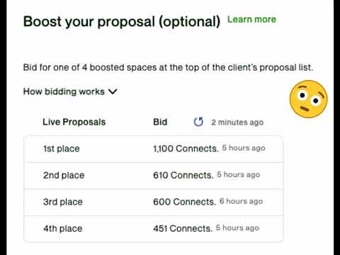 Upwork Job Apply People Boosting Their Proposals. Upwork bid. Proposal Boost. #upwork