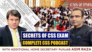 Tips to Pass CSS Exam | Dr Abdul Basit Podcast Featuring Asim Raza