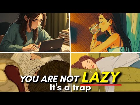 You Are Not Lazy, Just Distracted 🥱 (The "No-Routine" System for Students)