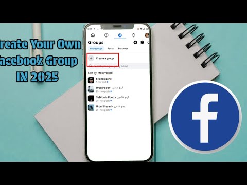 How To create Facebook Group in 2025