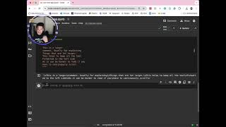 Commenting Code and Adding User Inputs