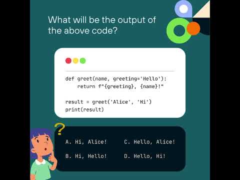 Drop your answer in comments! Make sure to hit the subscribe button #coding #quiz #python  #forkids