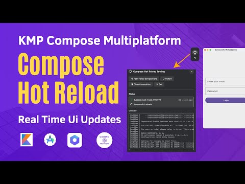 Compose Hot Reload CMP | How to Setup and Use | Real Time UI Updates in Compose Multiplatform