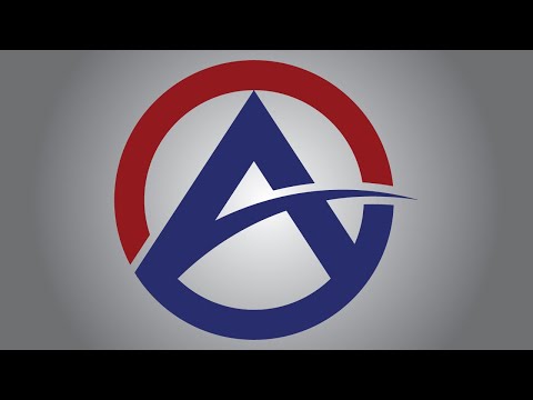 How to make A logo in simple way in illustrator