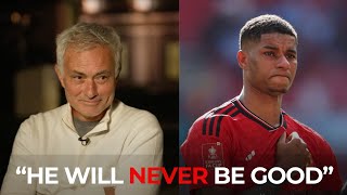 Rashford Is Not A Quality Player, He is Rashfraud - José Mourinho