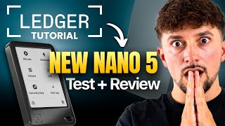 NEW Ledger Nano 5: The Best Crypto Wallet for 2025? (Setup, Buy, Secure Your Coins)