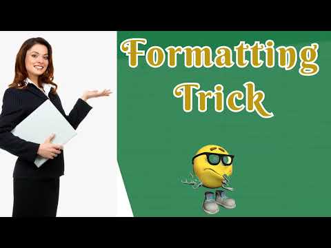 💡Formatting Trick 💯#viral #reels #excelguru #microsoft #trendingvideos #shorts_ #excel #mnccompany