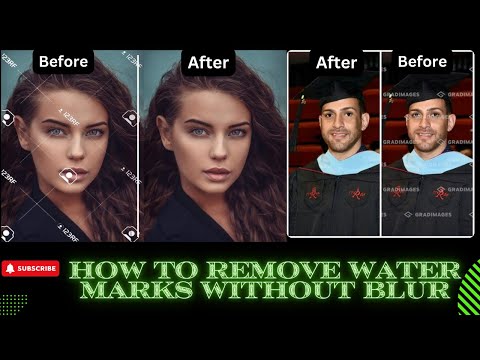 Erase Watermarks from Videos Without Losing Clarity | Remove Watermarks from Videos Without Blur