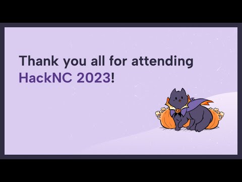 HackNC 2023 Closing Ceremony