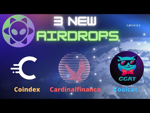 3 New - Airdrops - Cosmos - Ecosystem