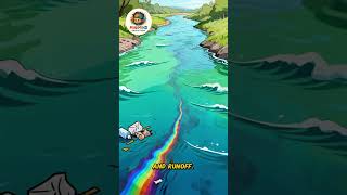 The Plastic Problem & Microplastics 🌍♻️ | 2D Science Animation for Kids #science #shorts